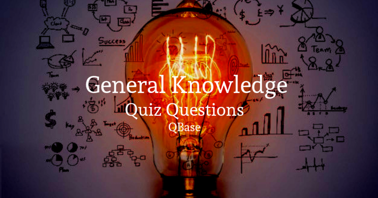 GK Quiz Questions