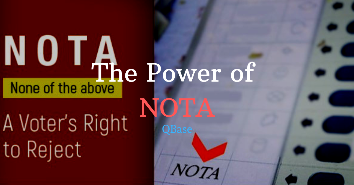 The Power of NOTA