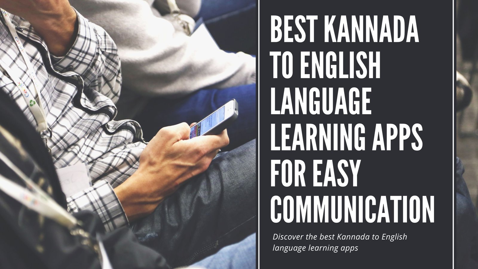 best kannada to english language learning apps for easy communication
